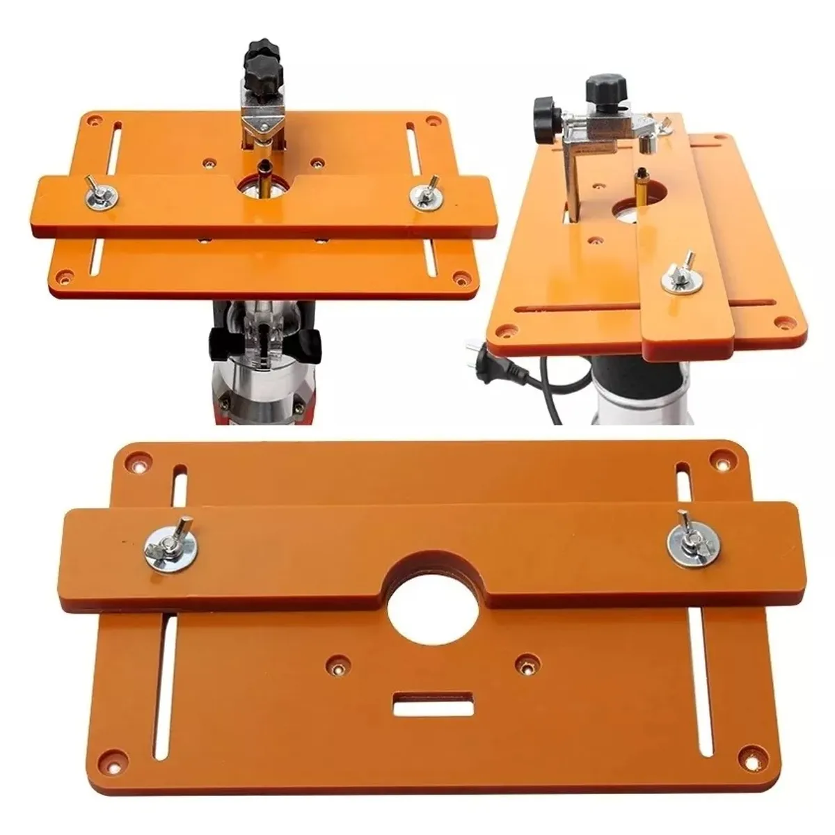 GENERICO - Tablero De Guía  Ranura De Fresado De Madera