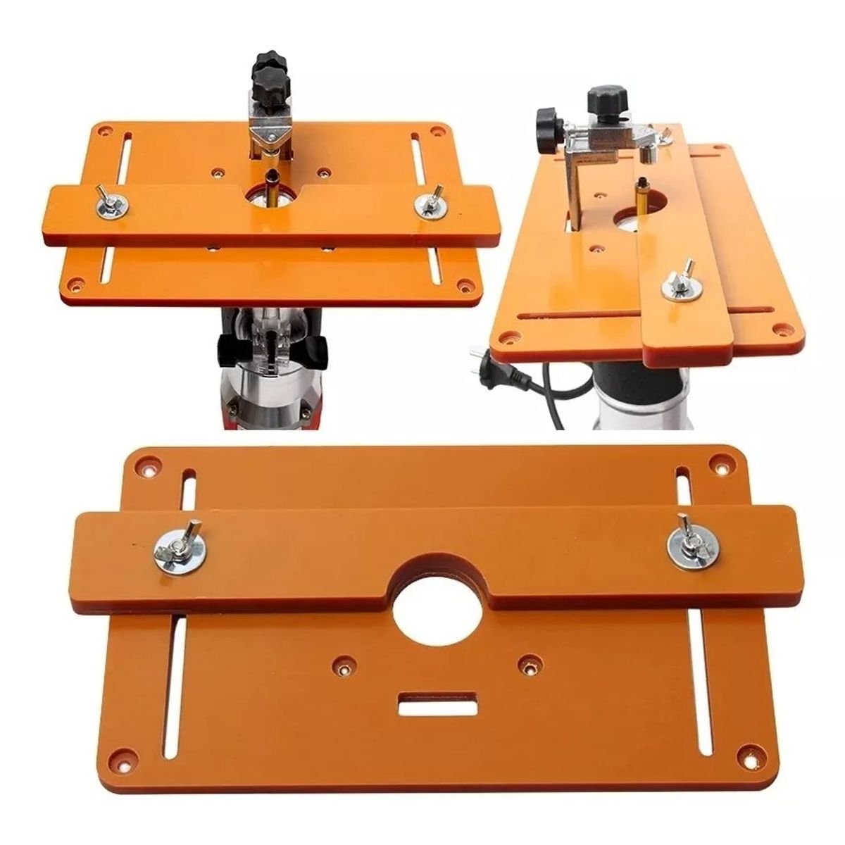 GENERICO - Tablero De Guía  Ranura De Fresado De Madera