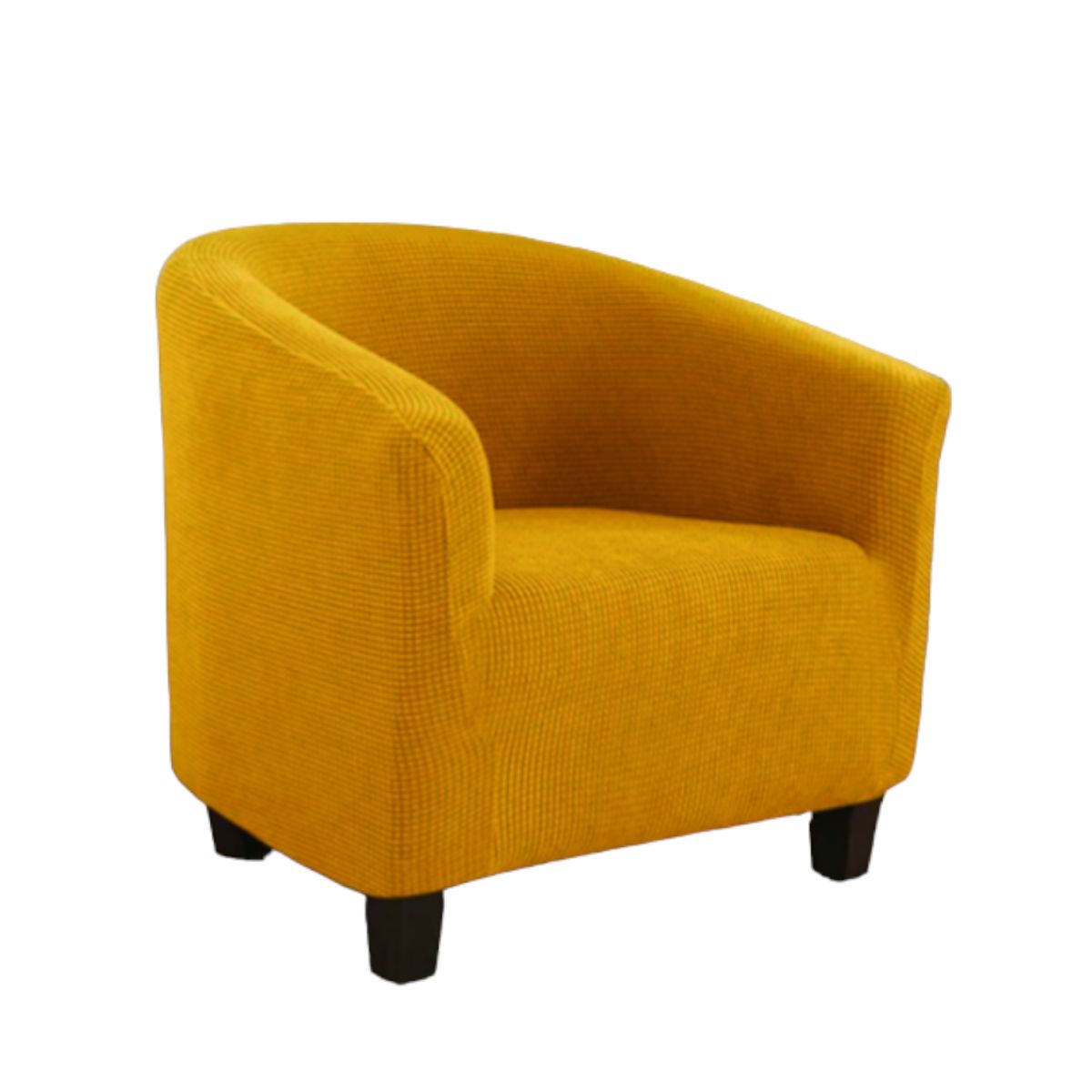 GENERICO - Funda Cubre Poltrona de tela elasticada CUADRILLE