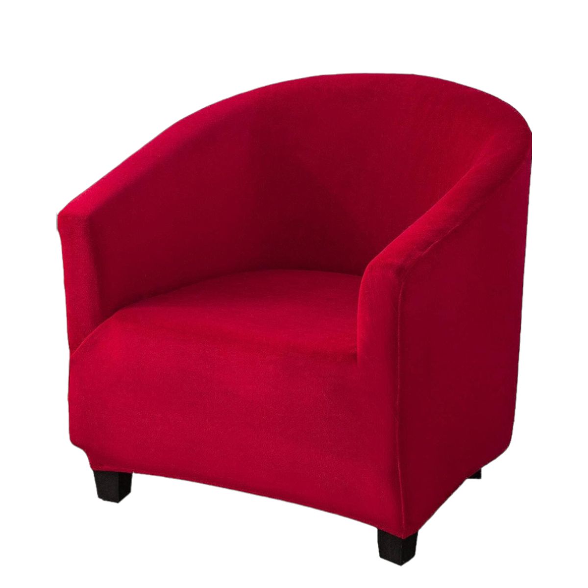 GENERICO - Funda Cubre Poltrona de tela elasticada CUADRILLE