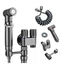 GENERICO - Ducha Bidet Arabe Acero Inoxidable Baño Wc Inodoro Kit