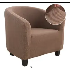 GENERICO - Funda Cubre Poltrona de tela elasticada CUADRILLE