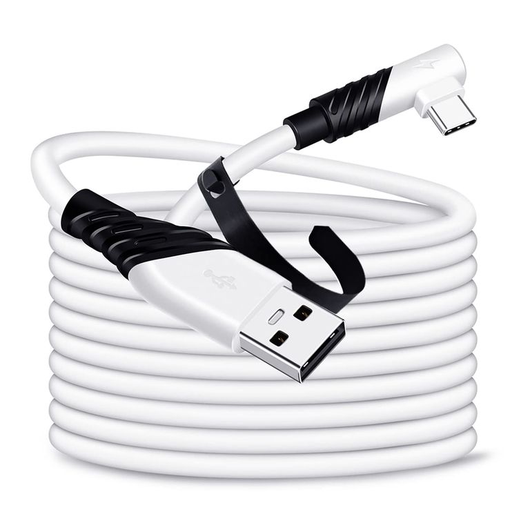 KUANGYE Cable Para Oculus Quest Vr Usb-c A 3.2 - 5gps - 5mt