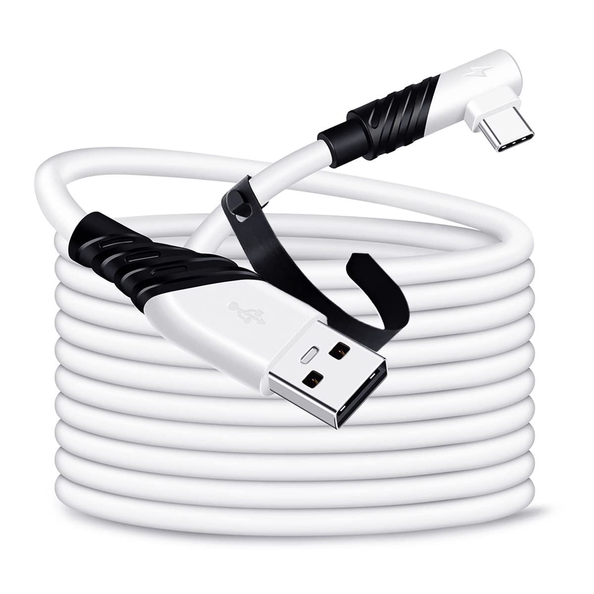 KUANGYE - Cable Para Oculus Quest Vr Usb-c A 3.2 - 5gps - 5mt