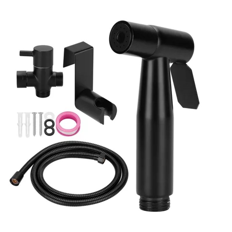 GENERICO - Ducha Bidet Arabe Wc Set Llave Accesorios Baño Acero