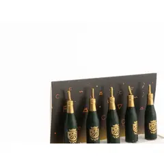 GENERICO - VELA 5 CHAMPAGNE X1