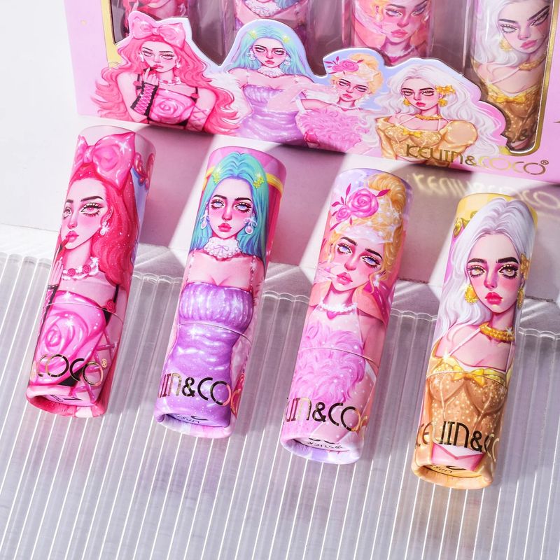 KEVIN&COCO - LIPSTICK LAPIZ LABIAL MAKEUP SET