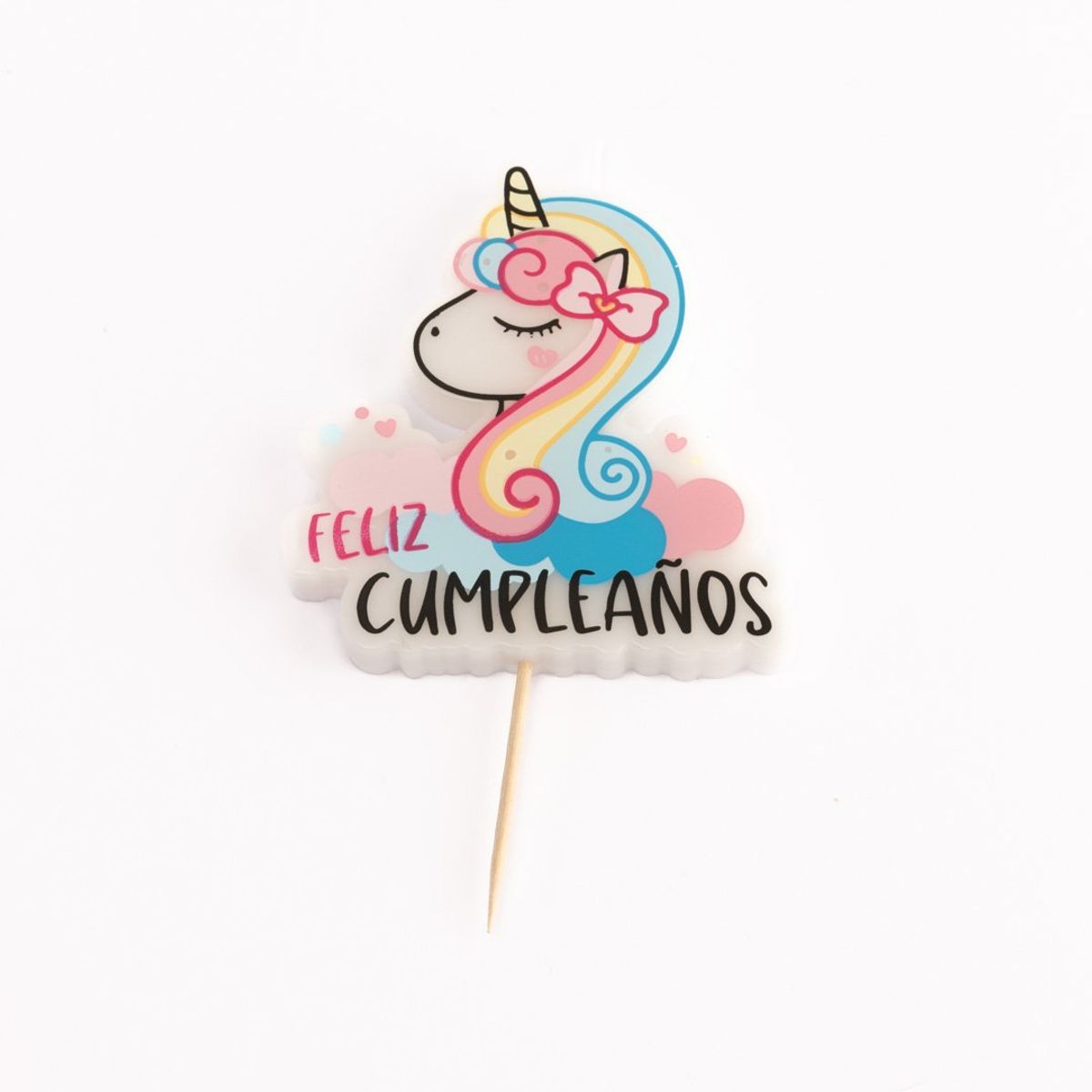 GENERICO - VELA STICK UNICORNIO X1