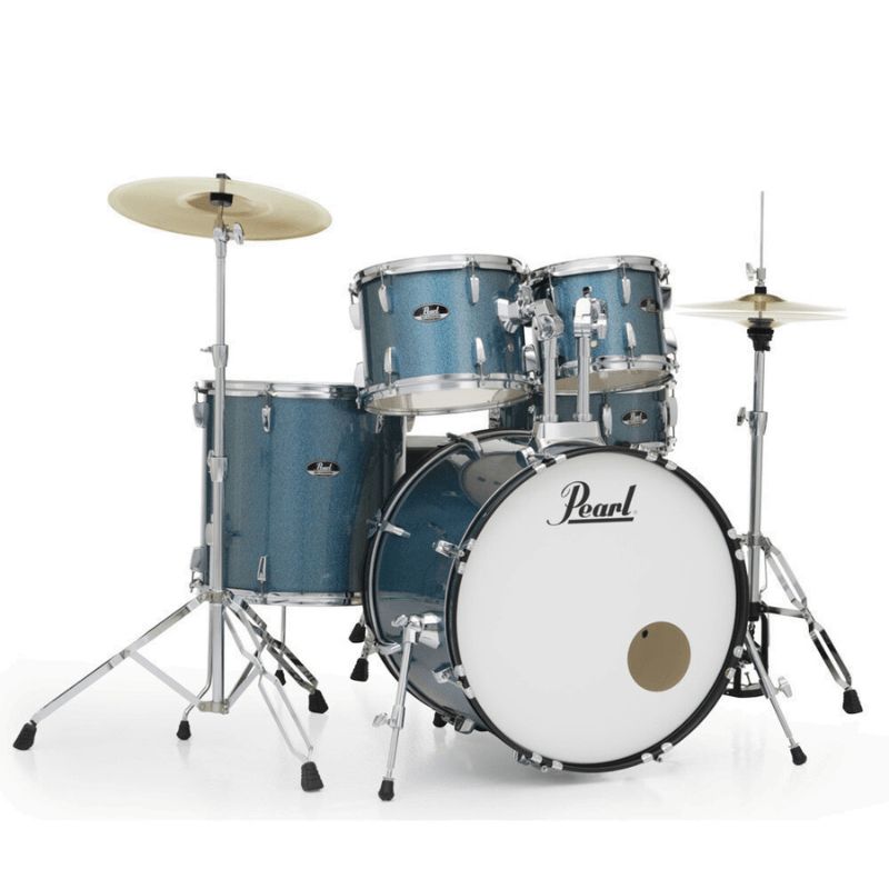 PEARL - Batería Pearl Roadshow + Platillos Sillin y Baquetas