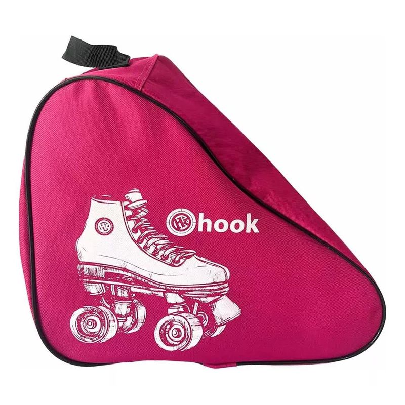 GENERICO - Bolso Traslado Para Patin Diseño Hook Incluye Correa Fucsia