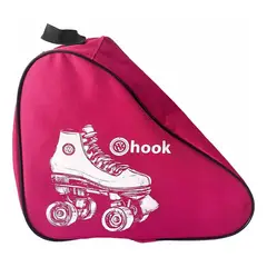 GENERICO - Bolso Traslado Para Patin Diseño Hook Incluye Correa Fucsia