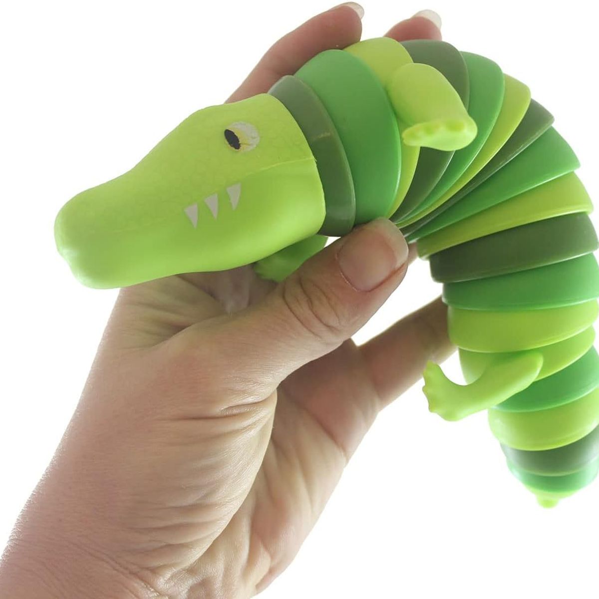 GENERICO - Cocodrilo Sensorial Fidget Toy Antiestrés