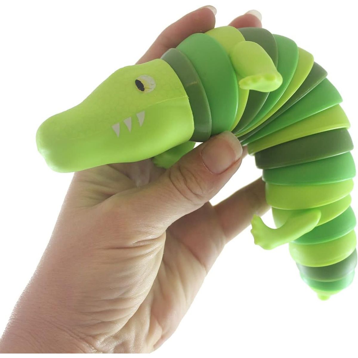 GENERICO - Cocodrilo Sensorial Fidget Toy Antiestrés