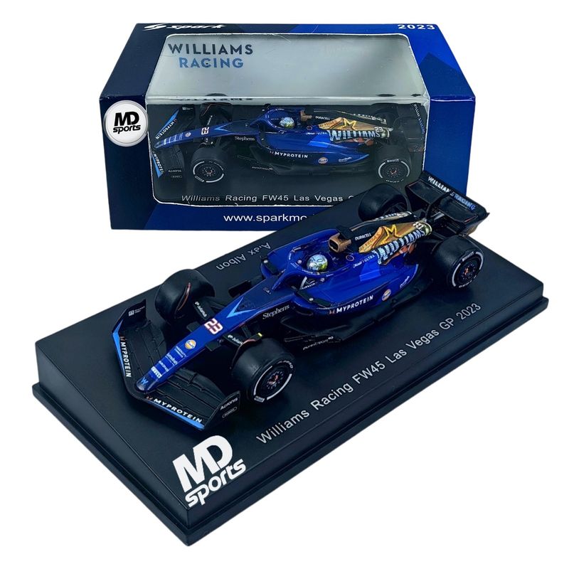 SPARK - Auto F1 Williams Fw45 Las Vegas 2023 #23 Albon Spark 1:64