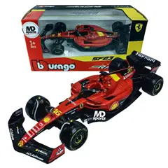 BBURAGO - Auto F1 Ferrari SF-23 Monza 2023 Leclerc Caja Normal 1:43