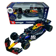 BBURAGO - Auto F1 RedBull RB19 Austin 2023 Verstappen Caja Normal 1:43