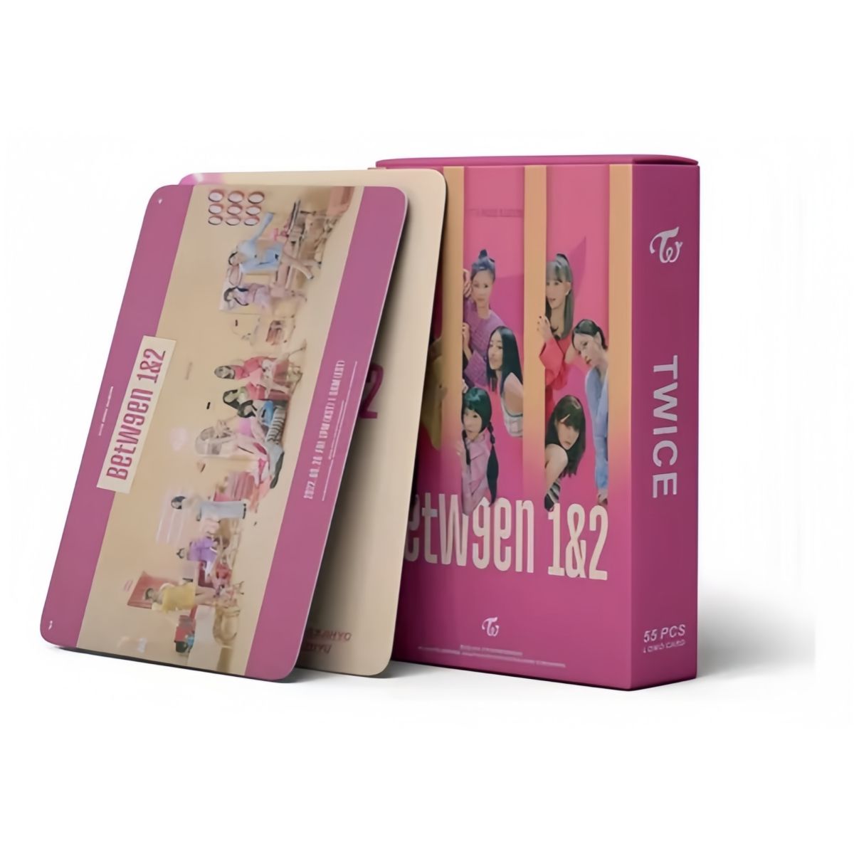 GENERICO - Set  55 Photocards - Kpop Lomo Card Between Twice