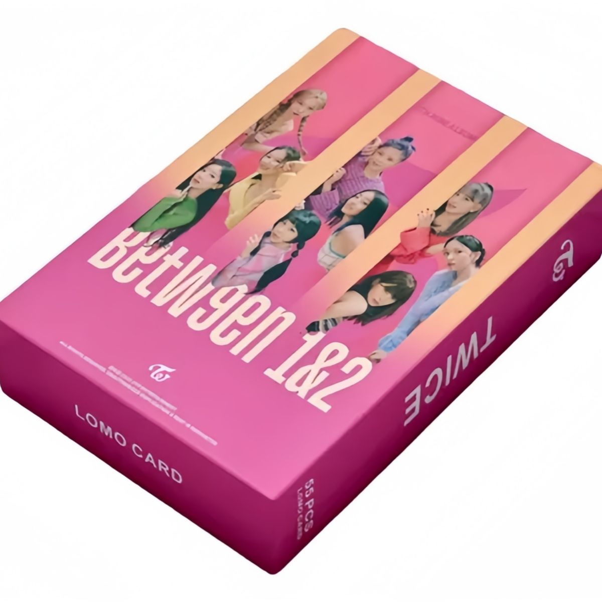 GENERICO - Set  55 Photocards - Kpop Lomo Card Between Twice