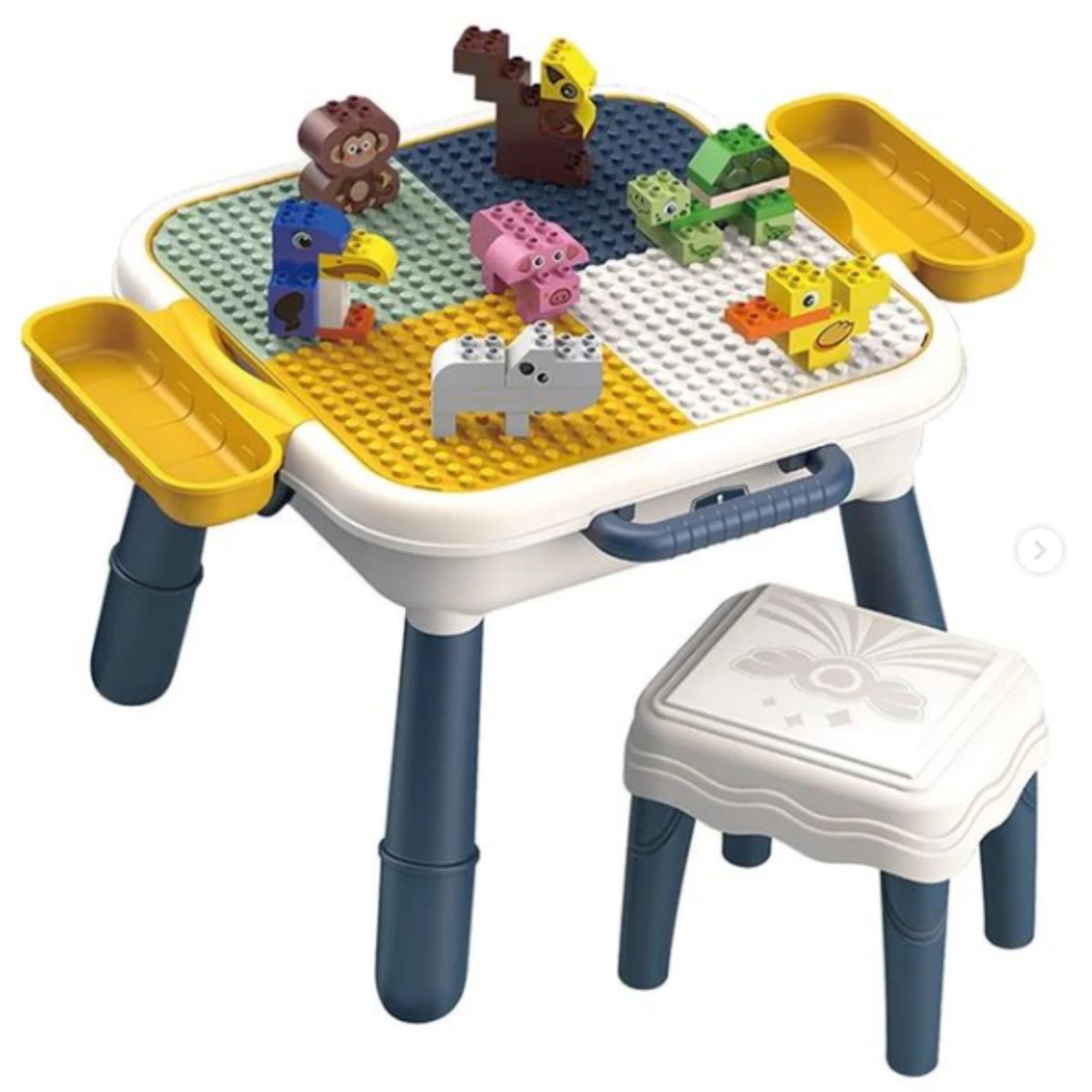 GENERICO - Mesa Portátil 2 en 1 Fiesta de Animales