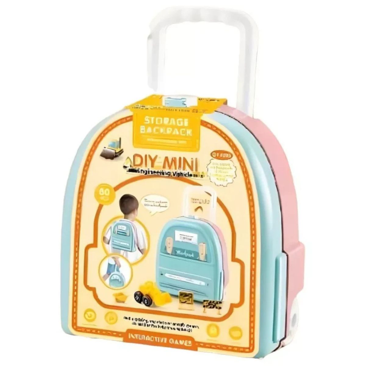 GENERICO - Maletín de Herramientas de Construcción