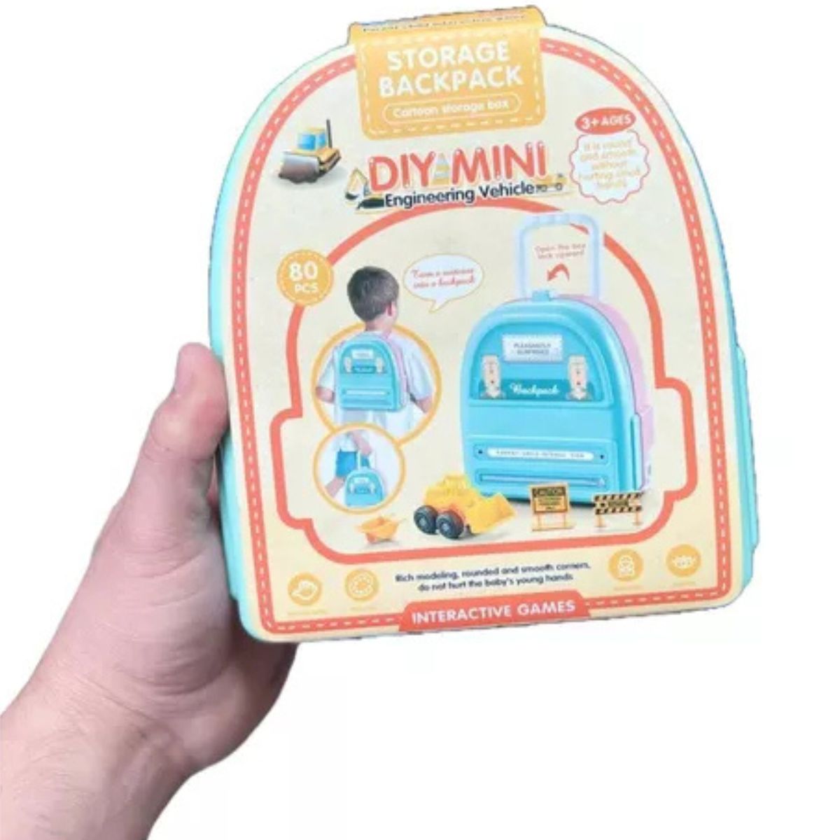 GENERICO - Maletín de Herramientas de Construcción