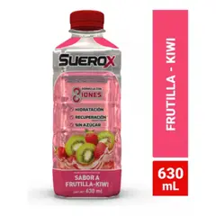 SUEROX - Bebida Isotónica Frutilla-kiwi 630 ML
