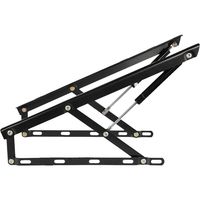 Mecanismo Para Cama Baúl Con Bombín Hidráulico 90cm, 1 Par