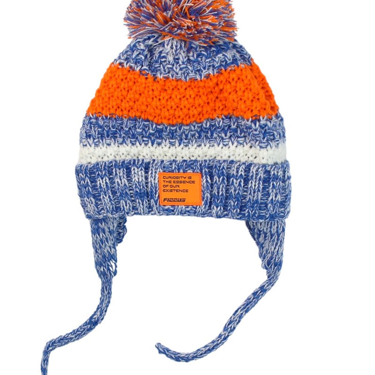 FICCUS - Gorro Bebé Niño Power Azul