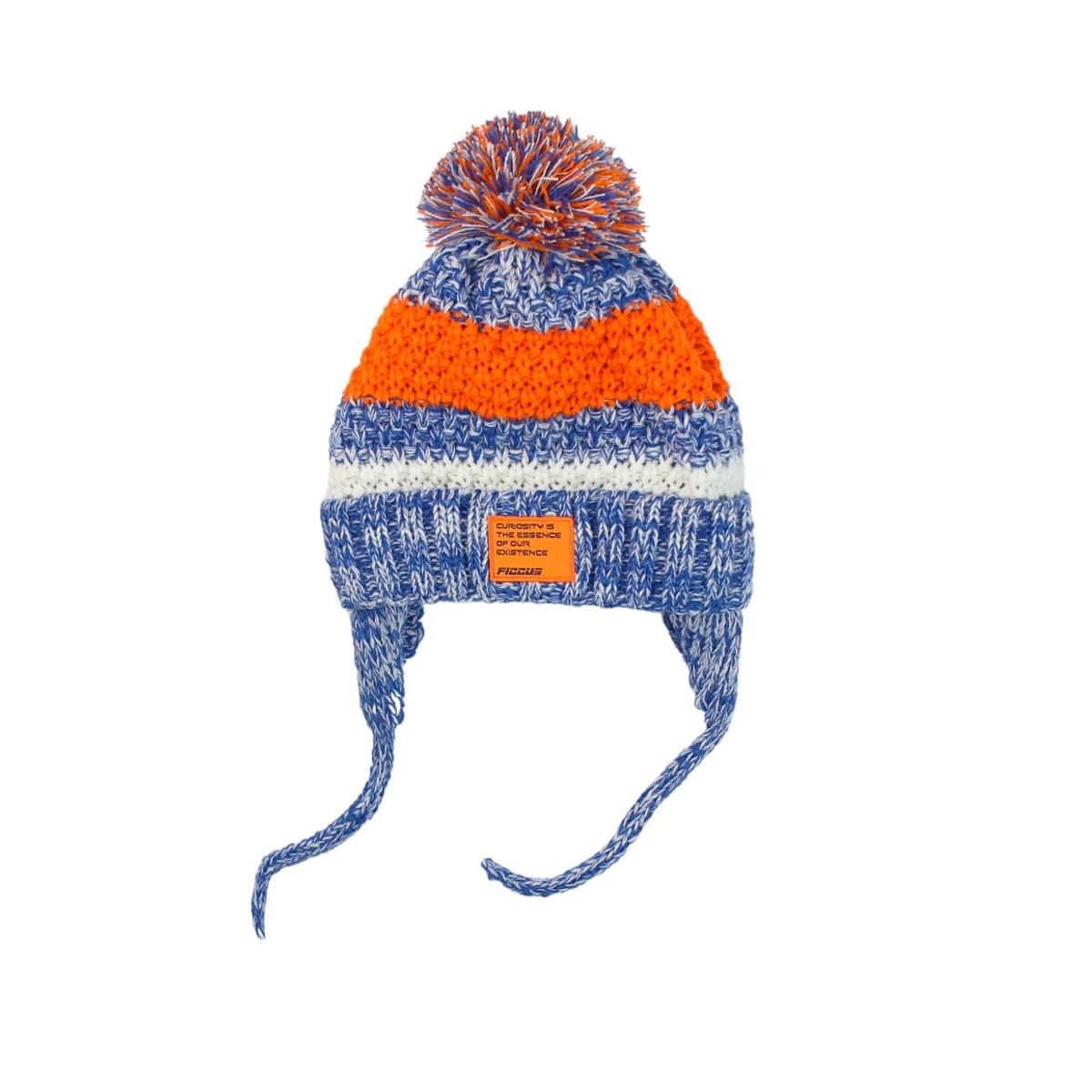 FICCUS - Gorro Bebé Niño Power Azul