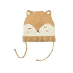 FICCUS - Gorro Bebé Niña Outside Beige