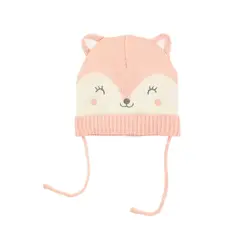 FICCUS - Gorro Bebé Niña Outside Coral