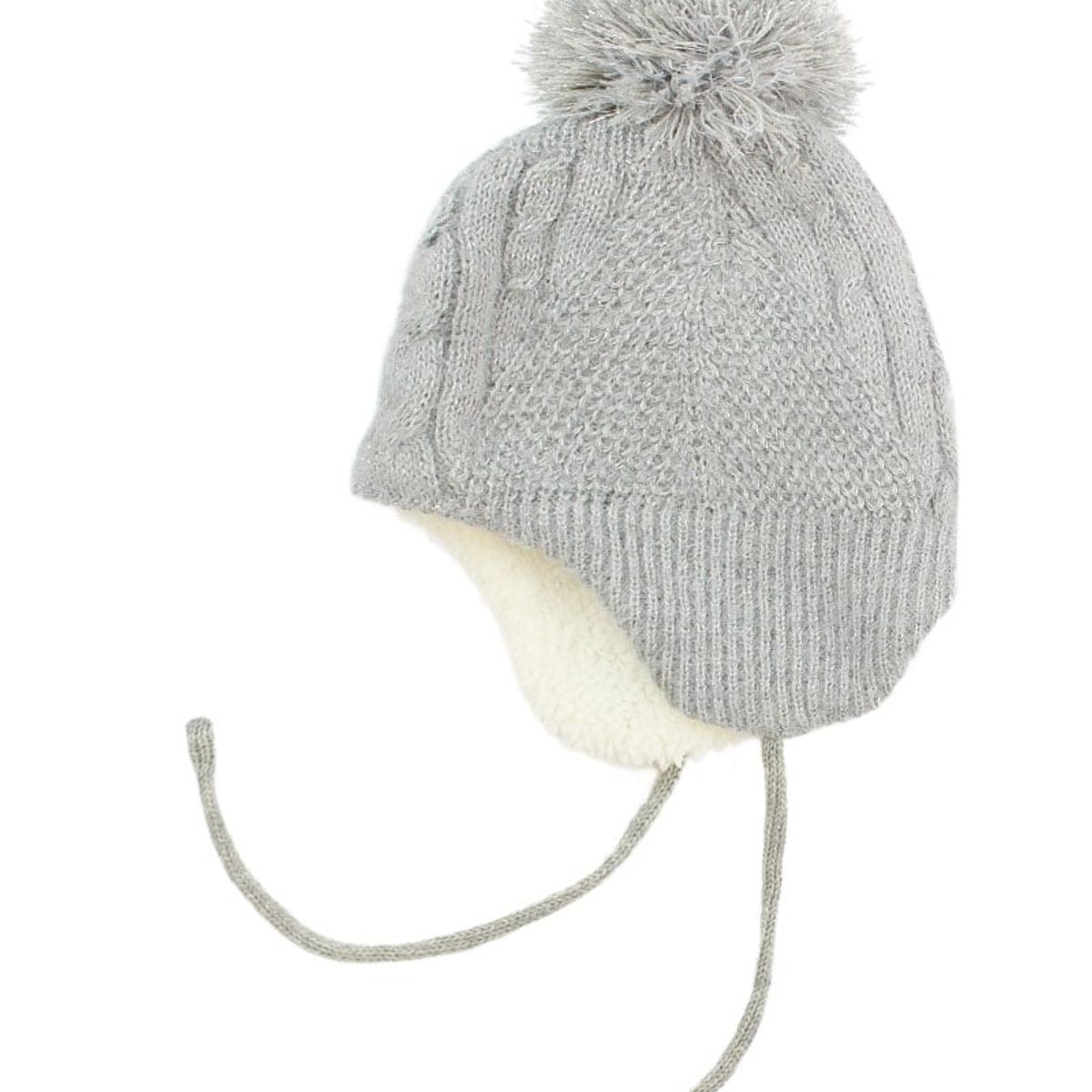 FICCUS - Gorro Bebé Niña Stronger Gris