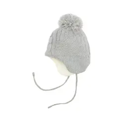 FICCUS - Gorro Bebé Niña Stronger Gris