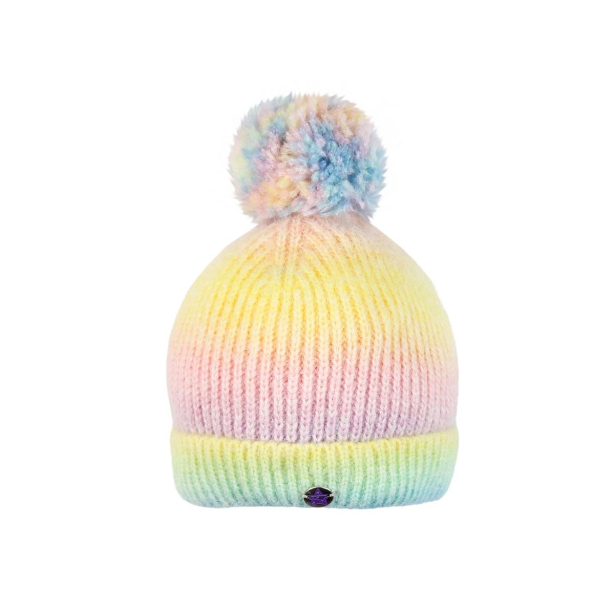 FICCUS - Gorro Bebé Niña Power Lila