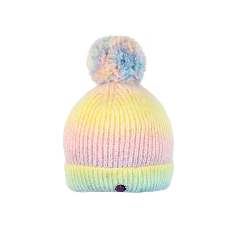 FICCUS - Gorro Bebé Niña Power Lila