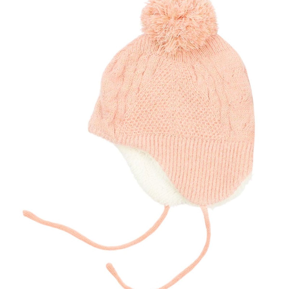 FICCUS - Gorro Bebé Niña Stronger Coral