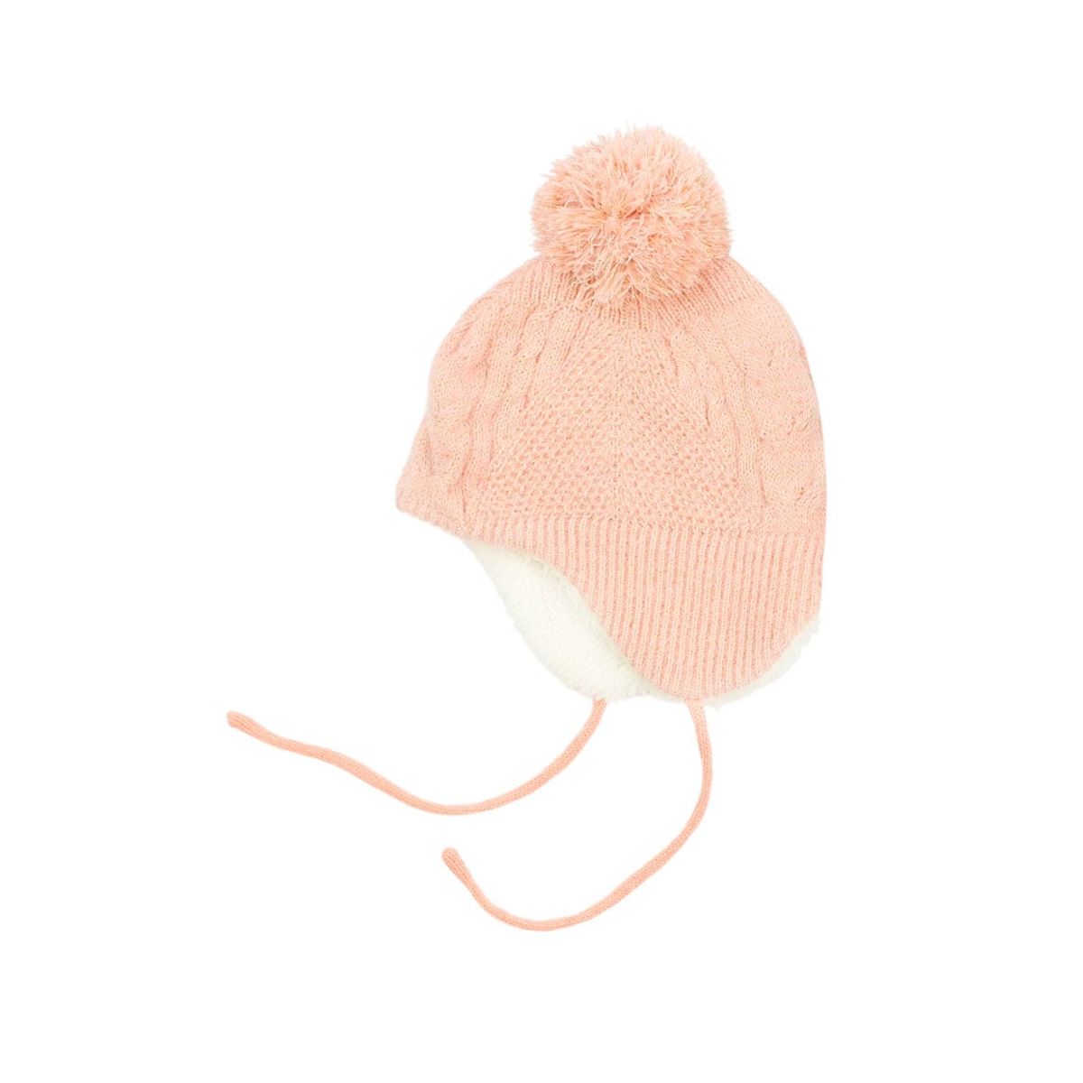 FICCUS - Gorro Bebé Niña Stronger Coral