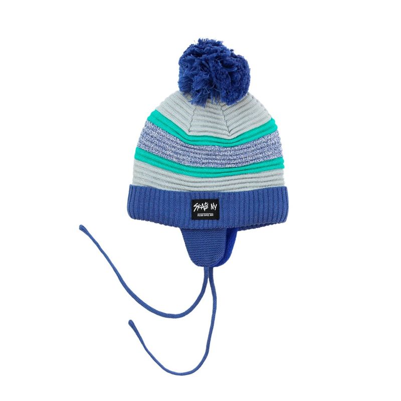 FICCUS - Gorro Bebé Niño Power Gris