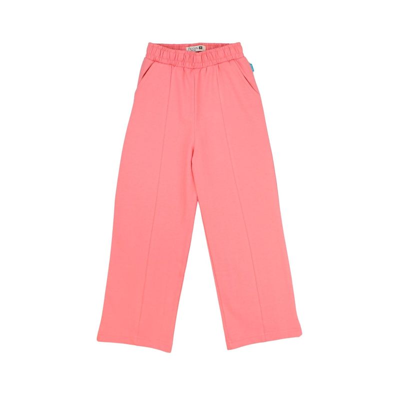 FICCUS - Pantalón buzo Kids Niña Day To Day Coral