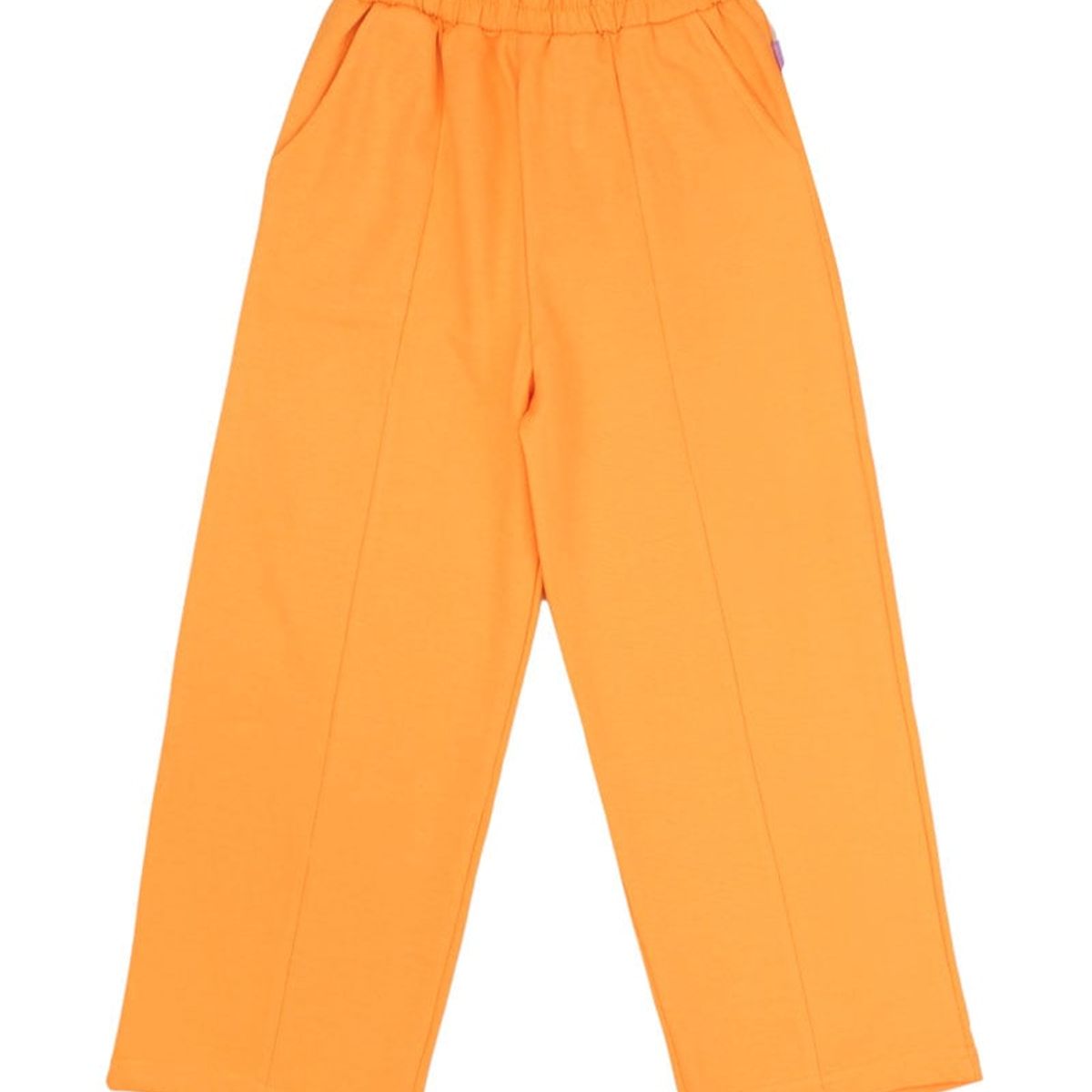 FICCUS - Pantalón buzo Kids Niña Day To Day Naranjo