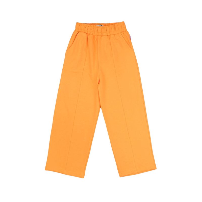 FICCUS - Pantalón buzo Kids Niña Day To Day Naranjo