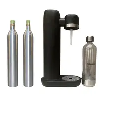 GENERICO - Máquina Gasificadora Acquabub R2 1l + 2 Botellas Bpa Co2