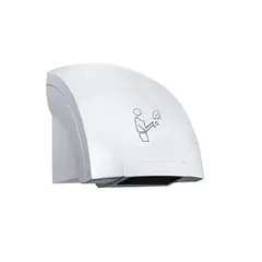 GENERICO - Secador Mano Eléctrico Con Sensor Blanco