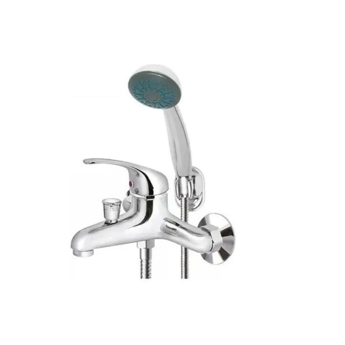 GENERICO - Llave Monomando Tina Ducha Colomba Taumm Gris