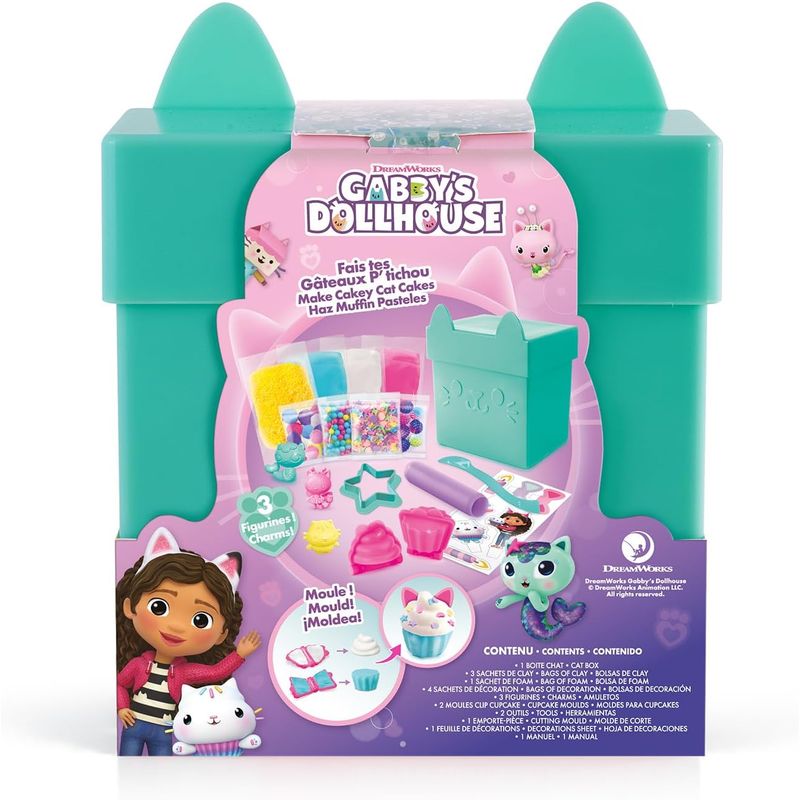 CANAL TOYS - Gabbys Dollhouse Muffin Cat Box De Cumpleaños