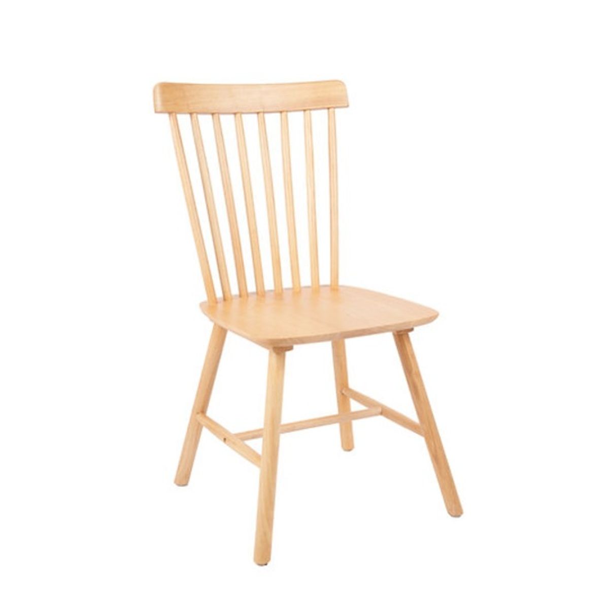 HABITA2 CHILE - Silla de Comedor Windsor de Madera Natural