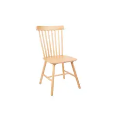 GENERICO - Silla de Comedor Windsor de Madera Natural