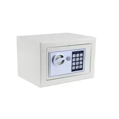 GENERICO - Caja Fuerte Caja Seguridad Digital Para Anclar A La Pared Blanco