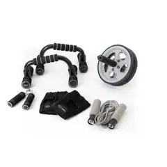 GENERICO - Set Fitness Basics Accesorios De Entrenamiento Gris