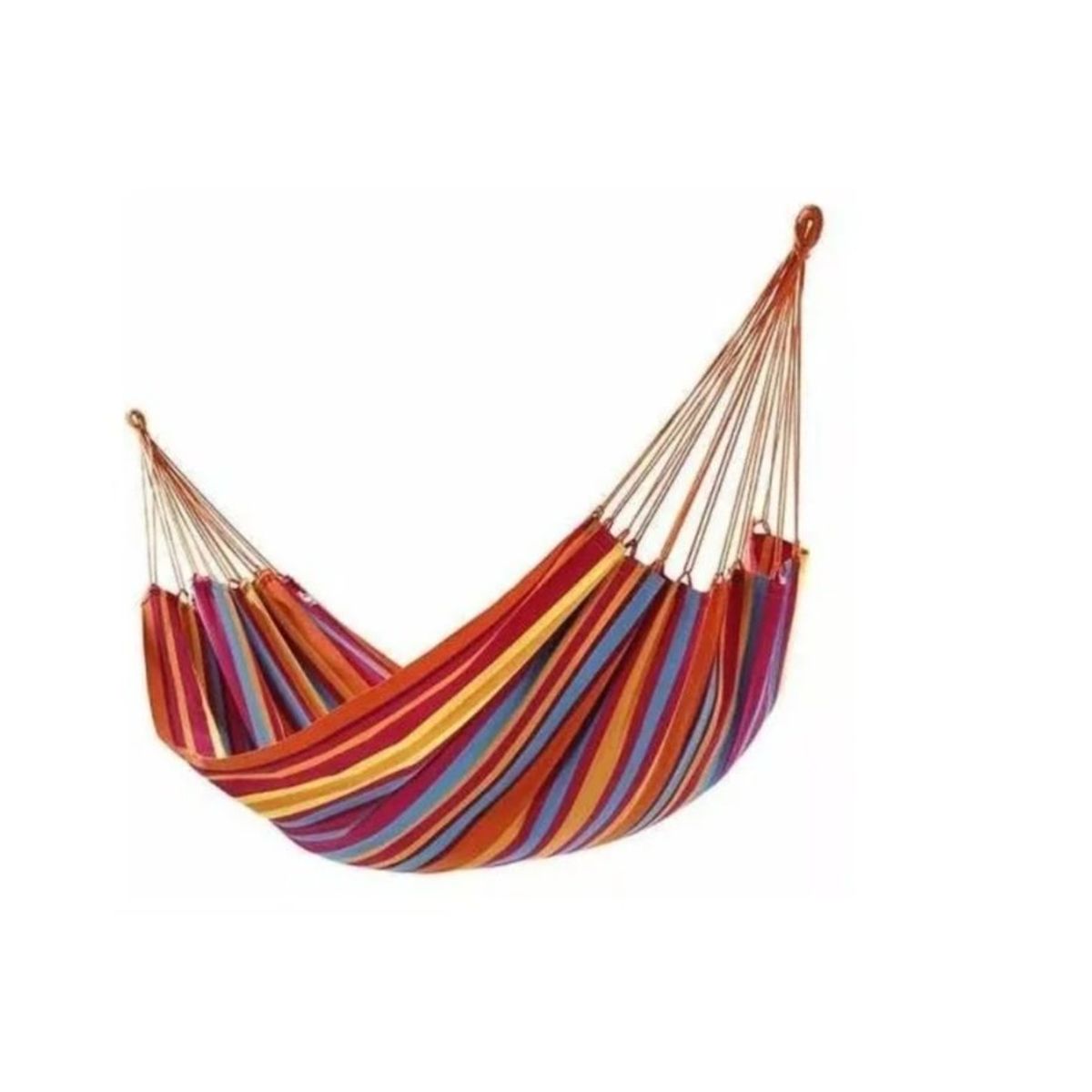 GENERICO - Hamacas 100% Algodon Premium 2 Plazas Mix